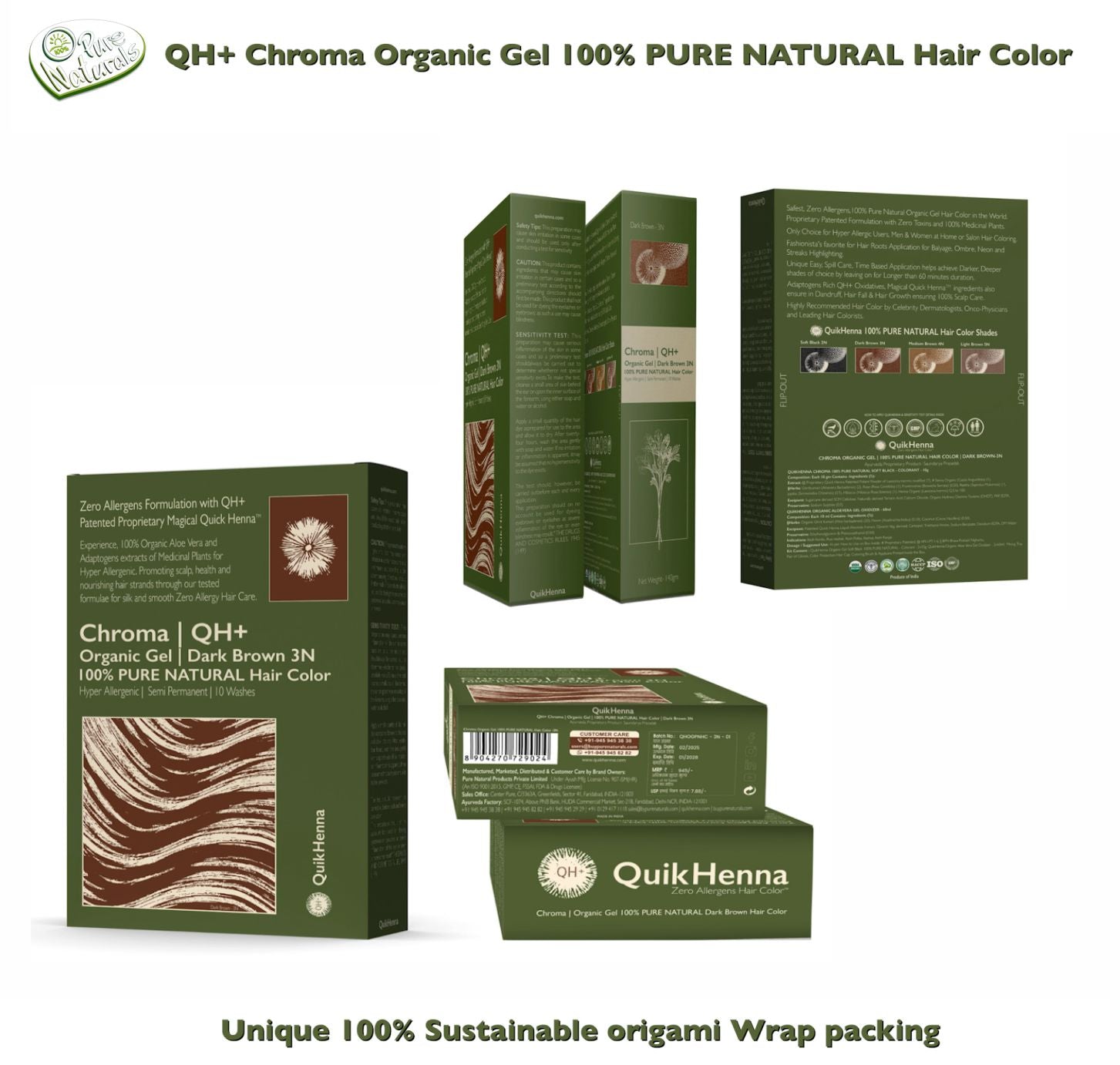 Chroma Biopharma, Healing Food to Live Healthy Life - by MFarmacy.com