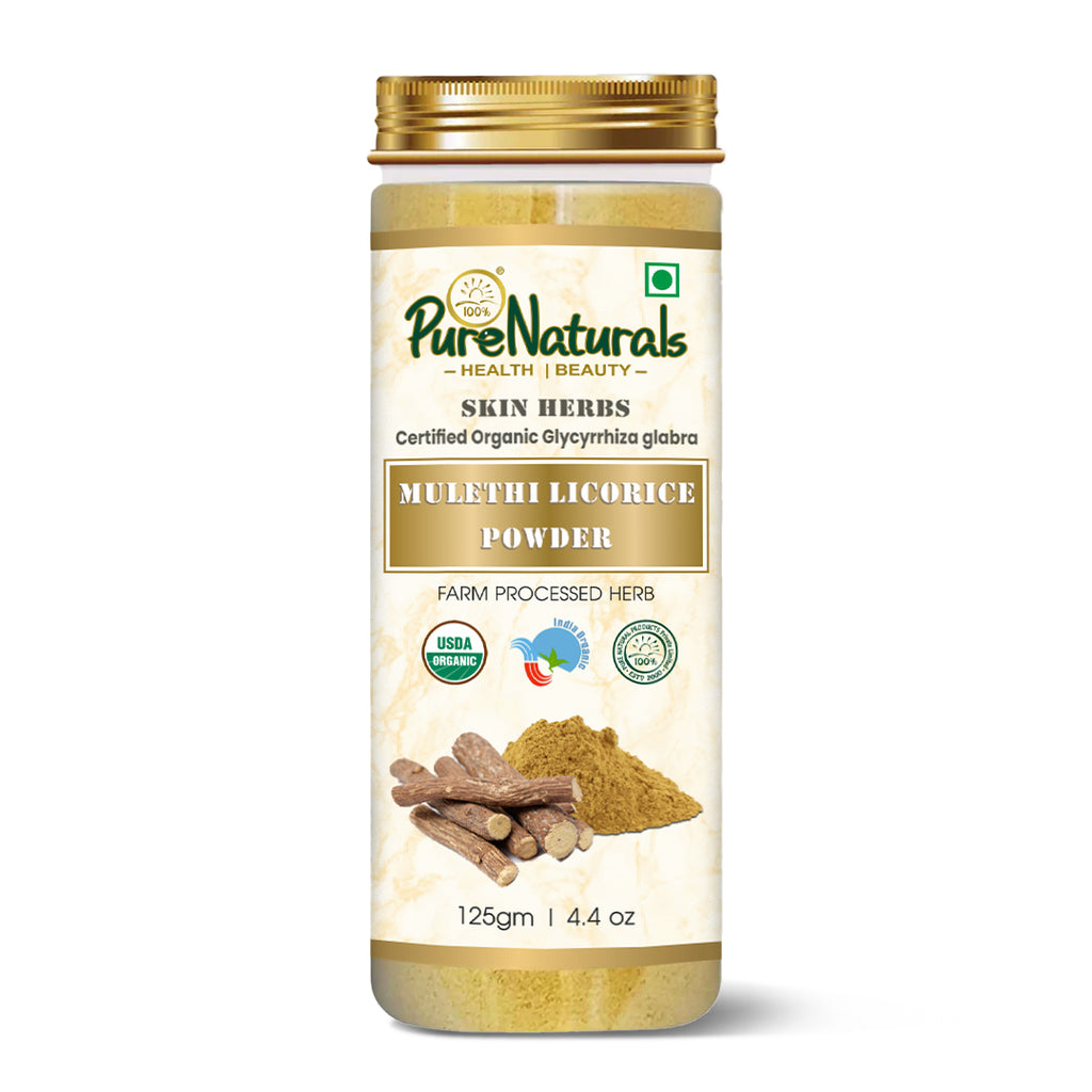 100% Organic Mulethi Powder- 125 Gm