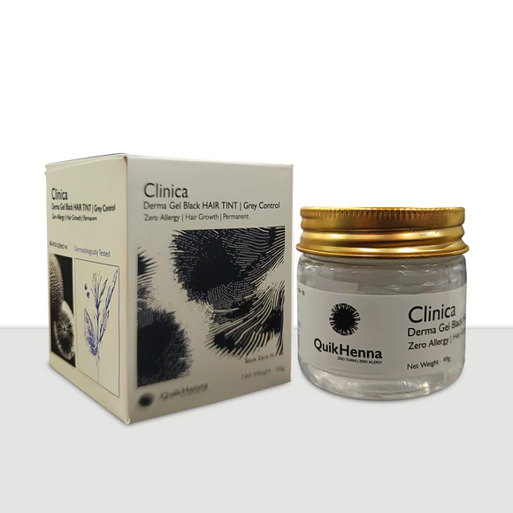 QuikHenna CLINICA Organic Gel Derma Tint Hair Maintenance  Biopharma, Healing Food to Live Healthy Life - by MFarmacy.com