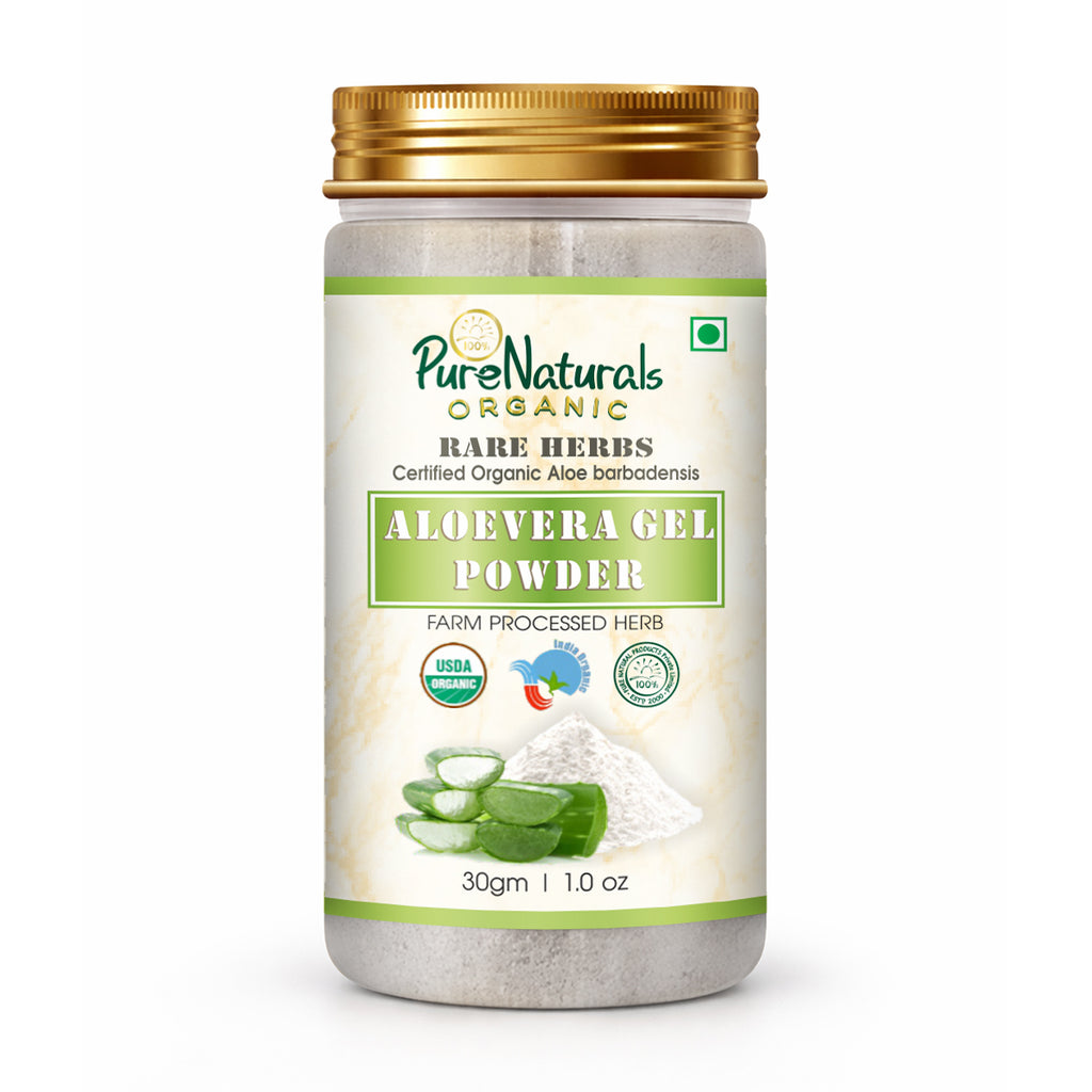 100% Organic Aloevera Gel Powder- 30g