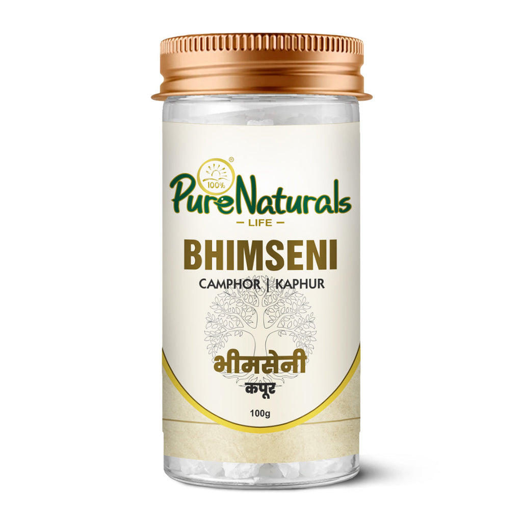 PureNaturals Bhimseni Camphor- 100gm