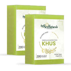 byPureNaturals SLS & Paraben Free Khus Soap- 125gm