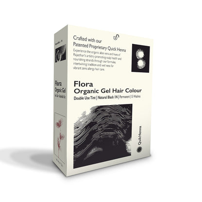 FLORA QH+ HYPO ALLERGENIC PERMANENT GEL HAIR COLOR  Biopharma, Healing Food to Live Healthy Life - by MFarmacy.com