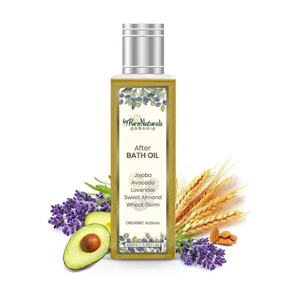 Organic After Bath Oil  Biopharma, Healing Food to Live Healthy Life - by MFarmacy.com