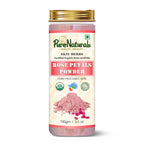 100% Organic Rose Petals Powder for Skin - 100 Gm