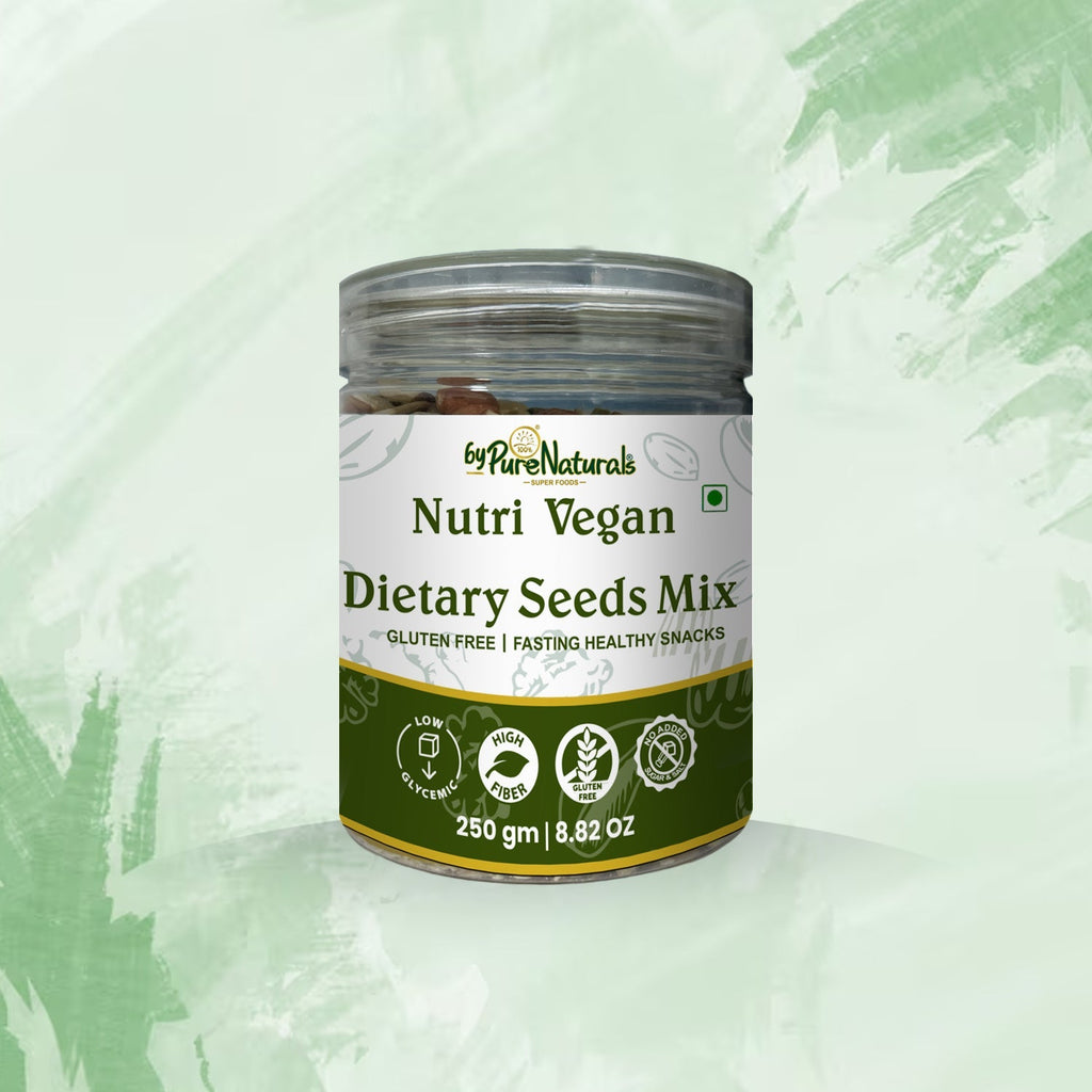byPureNaturals Nutri Vegan Gluten Free Dietary Seed Mix- 250 Gm - BuyPureNaturals