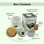 QuikHenna CLINICA Organic Gel Derma Beard Color  Biopharma, Healing Food to Live Healthy Life - by MFarmacy.com