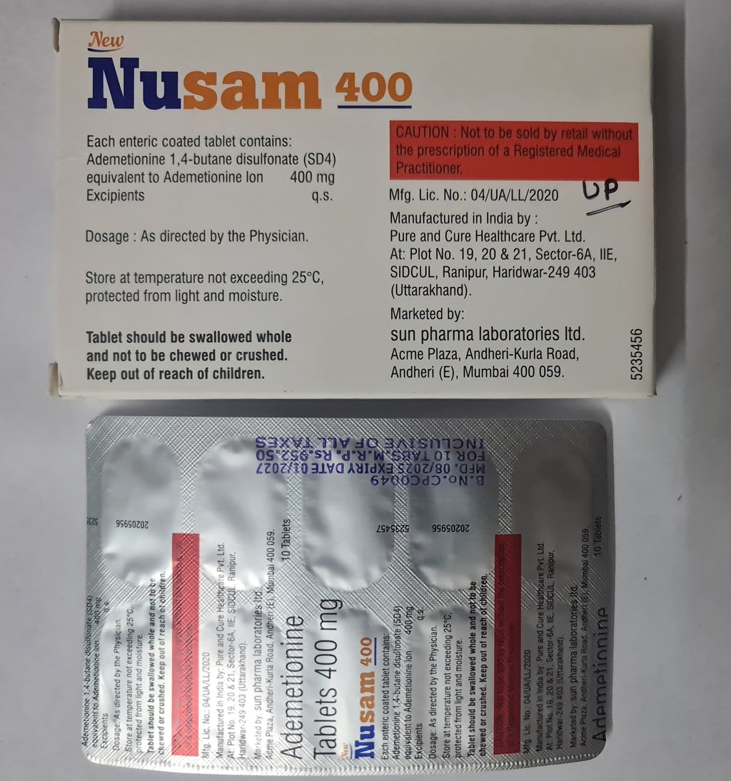 NUSAM 400mg 10Tab