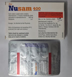 NUSAM 400mg 10Tab