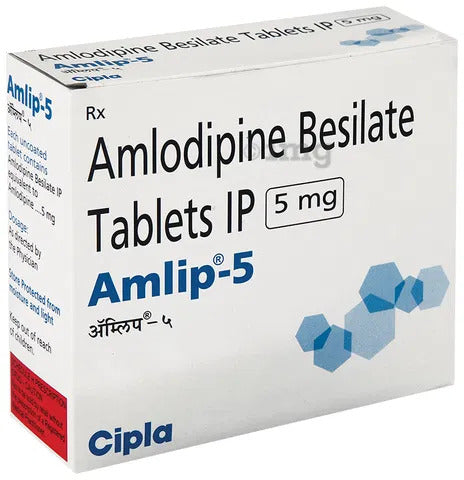 Amlip 5 Tablet