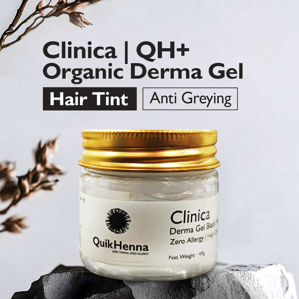QuikHenna CLINICA Organic Gel Derma Tint Hair Maintenance  Biopharma, Healing Food to Live Healthy Life - by MFarmacy.com
