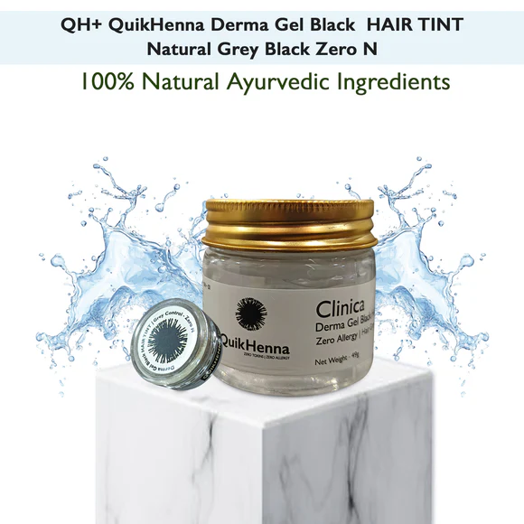 QuikHenna CLINICA Organic Gel Derma Tint Hair Maintenance  Biopharma, Healing Food to Live Healthy Life - by MFarmacy.com