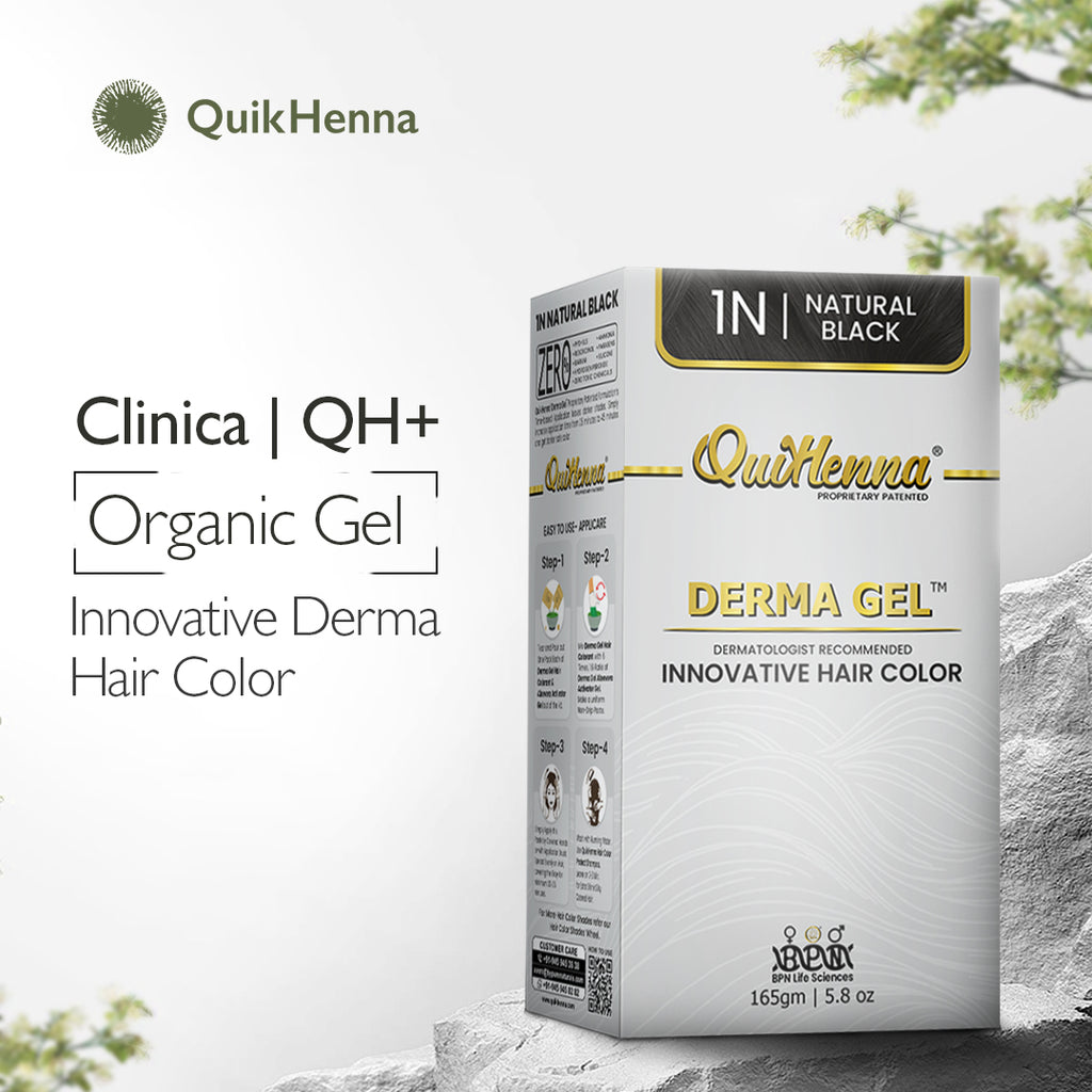 CLINICA QH+ ORGANIC GEL INNOVATIVE DERMA HAIR COLOR  Biopharma, Healing Food to Live Healthy Life - by MFarmacy.com
