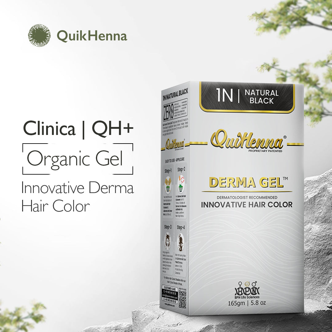 CLINICA QH+ ORGANIC GEL INNOVATIVE DERMA HAIR COLOR  Biopharma, Healing Food to Live Healthy Life - by MFarmacy.com