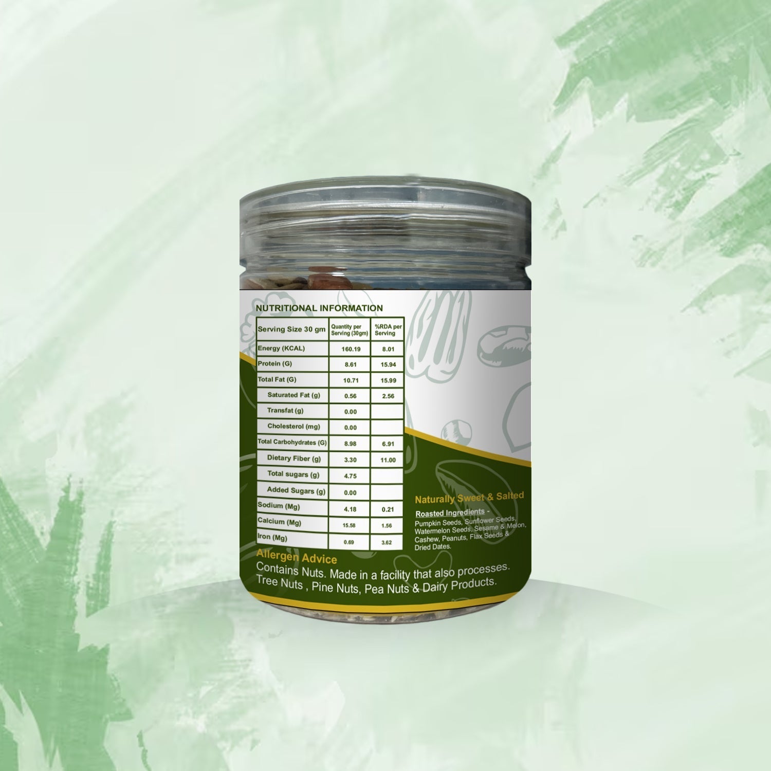 byPureNaturals Nutri Vegan Gluten Free Dietary Seed Mix- 250 Gm - BuyPureNaturals