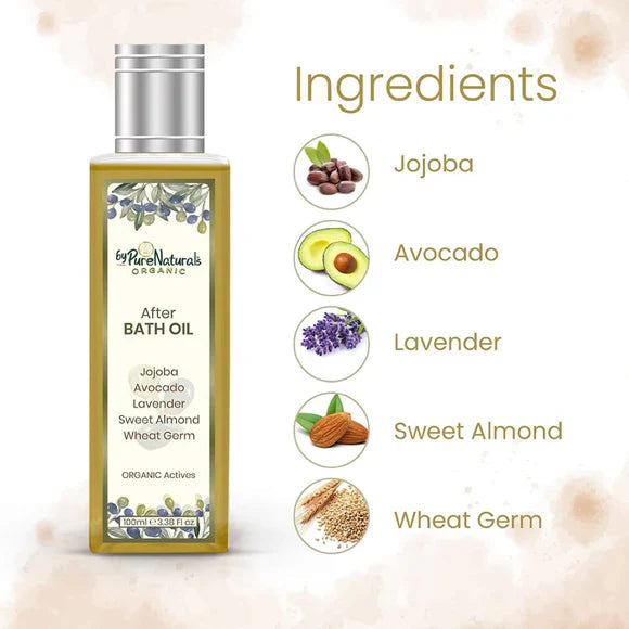 Organic After Bath Oil  Biopharma, Healing Food to Live Healthy Life - by MFarmacy.com