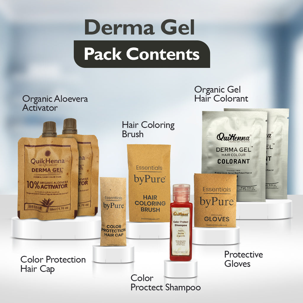 CLINICA QH+ ORGANIC GEL INNOVATIVE DERMA HAIR COLOR  Biopharma, Healing Food to Live Healthy Life - by MFarmacy.com
