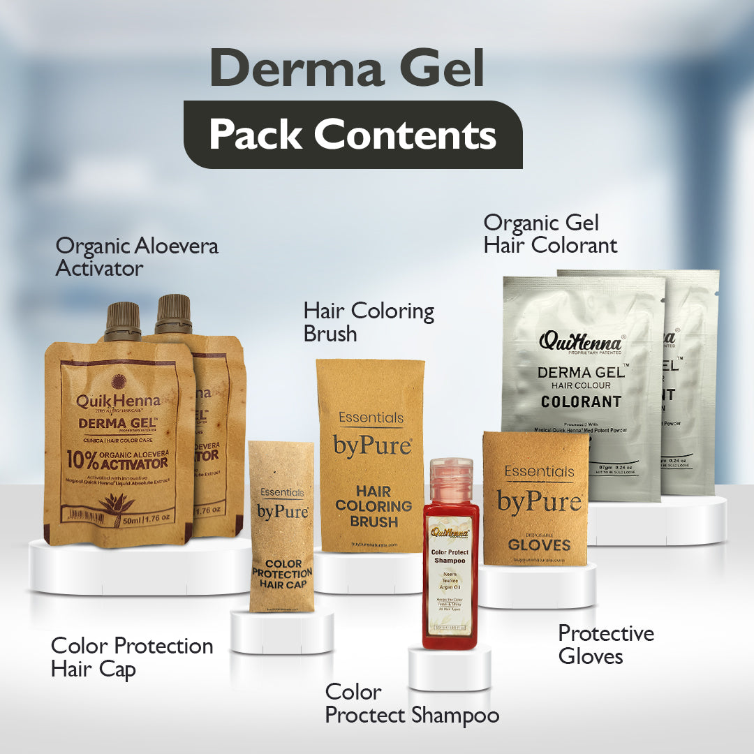 CLINICA QH+ ORGANIC GEL INNOVATIVE DERMA HAIR COLOR  Biopharma, Healing Food to Live Healthy Life - by MFarmacy.com