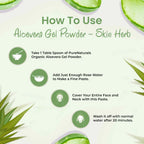 100% Organic Aloevera Gel Powder- 30g