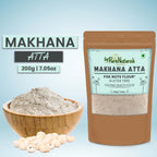 byPureNaturals Gluten Free Makhana Atta (Fox Nuts Flour)- 200 Gm - BuyPureNaturals