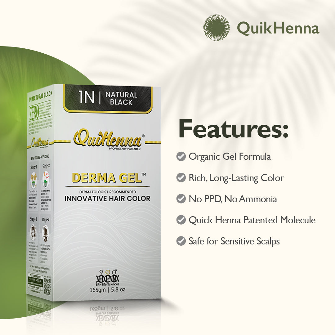 CLINICA QH+ ORGANIC GEL INNOVATIVE DERMA HAIR COLOR  Biopharma, Healing Food to Live Healthy Life - by MFarmacy.com