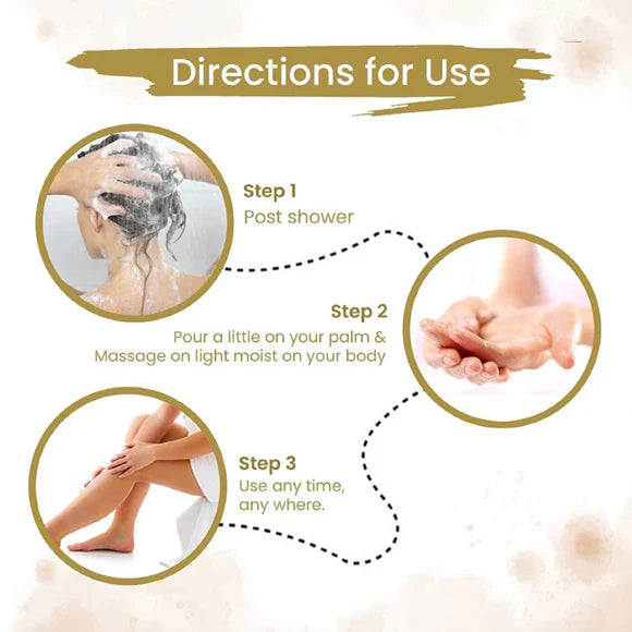 Organic After Bath Oil  Biopharma, Healing Food to Live Healthy Life - by MFarmacy.com