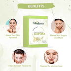 byPureNaturals SLS & Paraben Free Aloevera Soap- 125gm