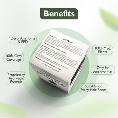 FLORA QH+ ORGANIC GEL SENSITIVE ROOTS TOUCH UP NATURAL HAIR COLOR  Biopharma, Healing Food to Live Healthy Life - by MFarmacy.com