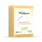 byPureNaturals SLS & Paraben Free Chandan Haldi Soap- 125gm - BuyPureNaturals