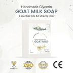 Deeply nourishing - SLS & Paraben Free Goat Milk Soap- 125gm  Biopharma, Healing Food to Live Healthy Life - by MFarmacy.com