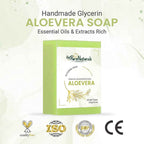 byPureNaturals SLS & Paraben Free Aloevera Soap- 125gm