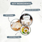 Deeply nourishing - SLS & Paraben Free Goat Milk Soap- 125gm  Biopharma, Healing Food to Live Healthy Life - by MFarmacy.com