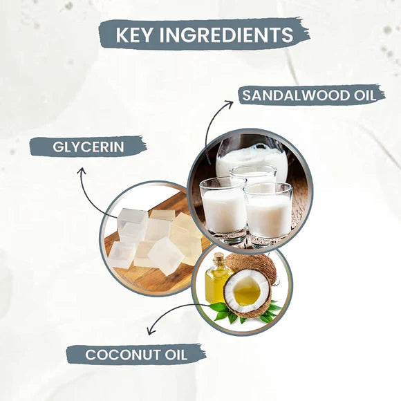 Deeply nourishing - SLS & Paraben Free Goat Milk Soap- 125gm  Biopharma, Healing Food to Live Healthy Life - by MFarmacy.com