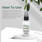 QH+ Aequo Organic Leave On Hair Frizz Restructuring Serum Spray- 30ml