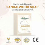 byPureNaturals SLS & Paraben Free Sandalwood Soap- 125gm
