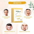 byPureNaturals SLS & Paraben Free Chandan Haldi Soap- 125gm - BuyPureNaturals
