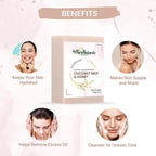 LS & Paraben Free Coconut Milk & Honey Soap- 125gm  Biopharma, Healing Food to Live Healthy Life - by MFarmacy.com