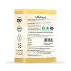 byPureNaturals SLS & Paraben Free Chandan Haldi Soap- 125gm - BuyPureNaturals