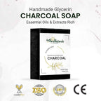 byPureNaturals SLS & Paraben Free Charcoal Soap- 125gm