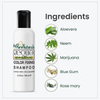 QH+ Aequo Organic Hair Colour Fixing Shampoo- 100ml