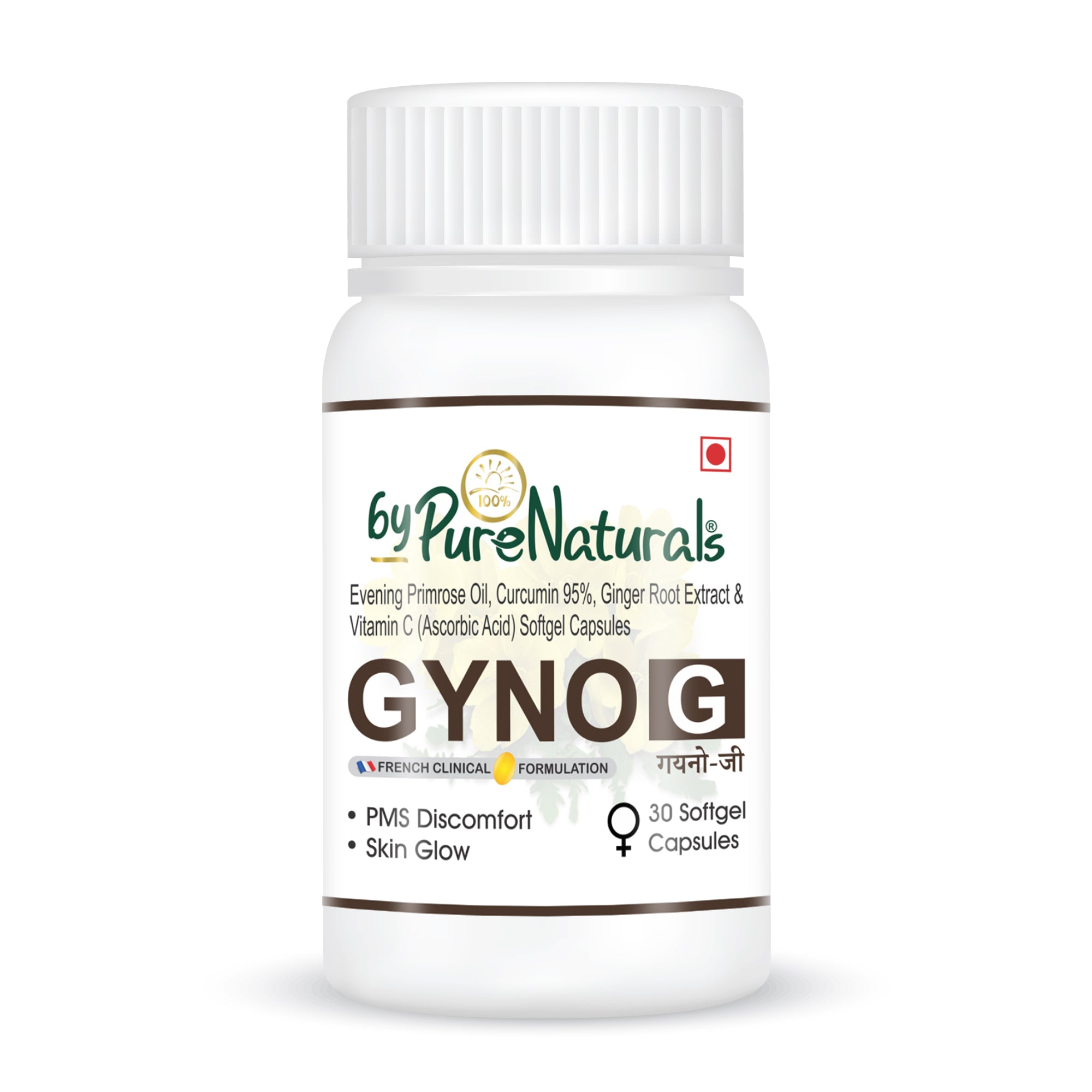 GYNO-G Health Supplement for Women (30 Softgel Capsules Plastic Jar)