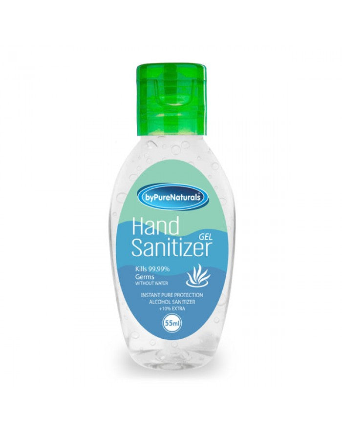Hand Sanitizer byPureNaturals 72% Isopropyl Alcohol Gel- 50 ml set of 24  Biopharma, Healing Food to Live Healthy Life - by MFarmacy.com