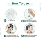 Aequo Organic Cream Hair Color Salon Pack- 120ml