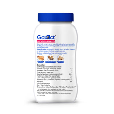 GalAct Lactation Granules 200ml