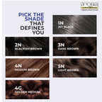 Aequo Organic Zero Toxins Clinica Cream Hair Color- 200ml