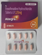 Allegra 120mg 5Tab