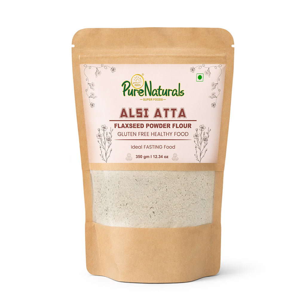 Alsi Atta (Flaxseed Powder Flour)- 350 Gm