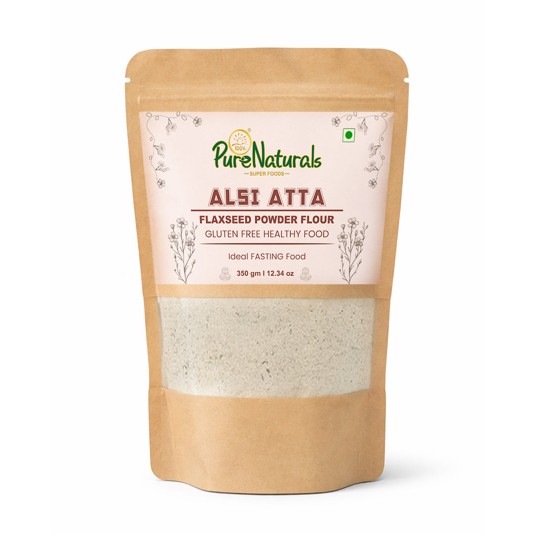 Alsi Atta (Flaxseed Powder Flour)- 350 Gm