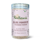 PureNaturals Gluten free Flaxseed Powder Flour Alsi Atta