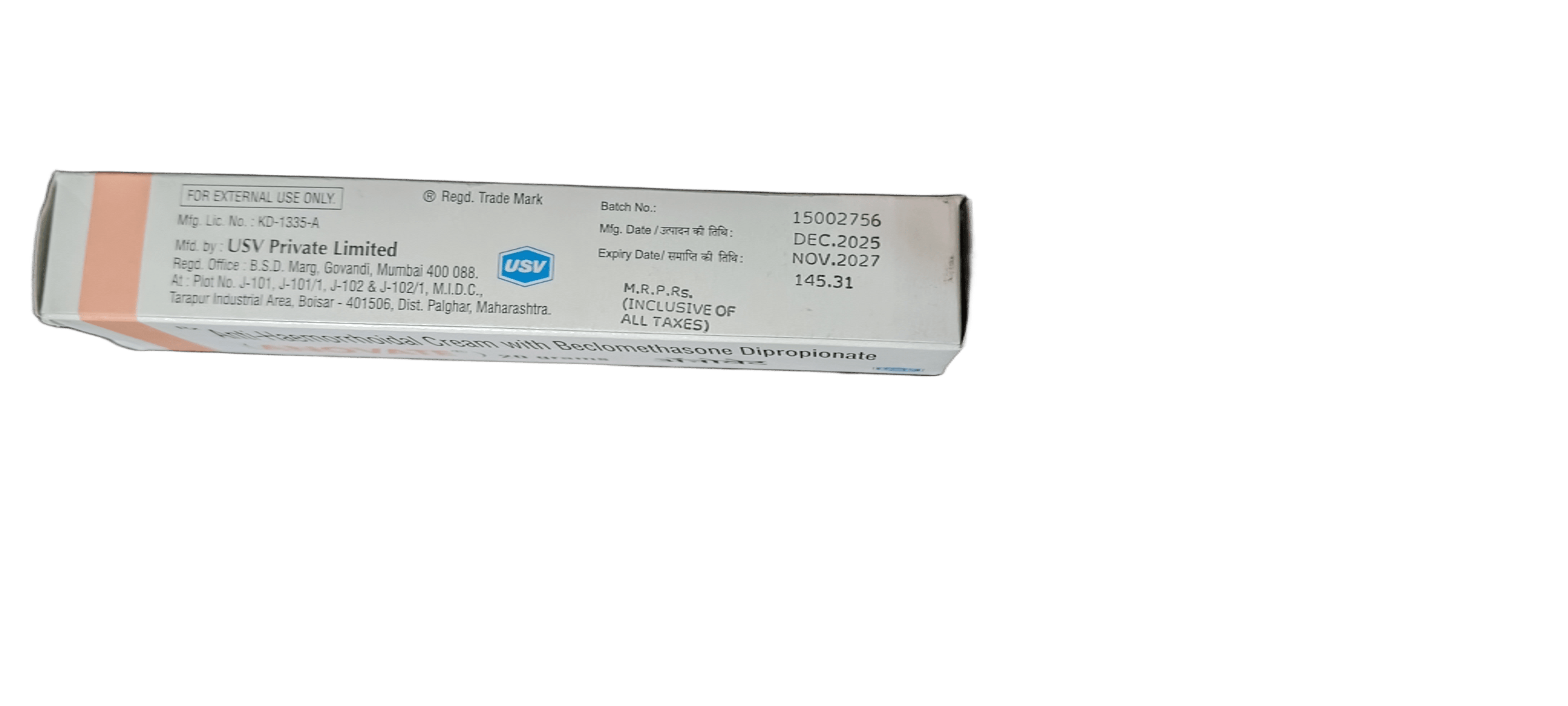 Annovate Cream